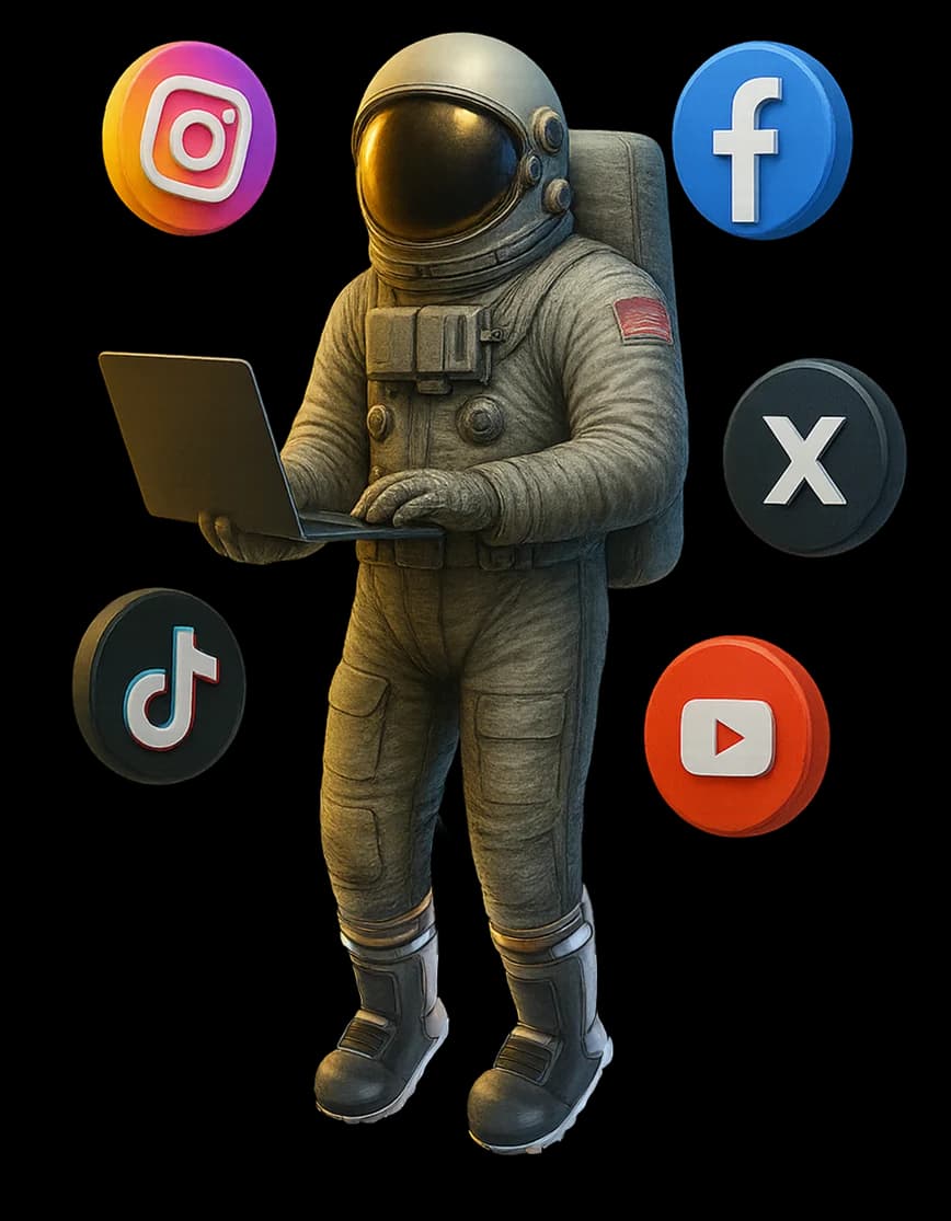 Astronaut Tiranyx, Marketing Rocket Pilot